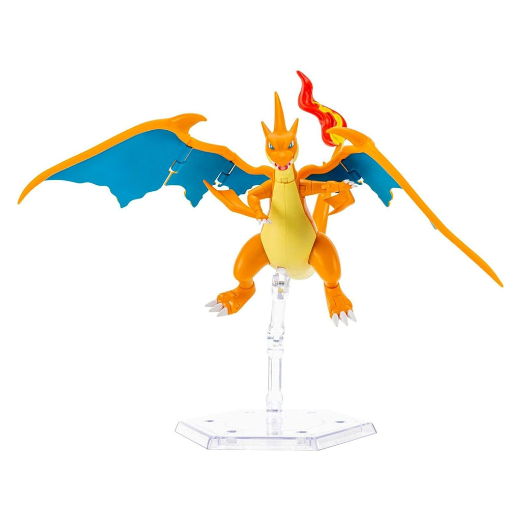 Pokémon Select Super-Articulated Figur Mega Charizard Y 15