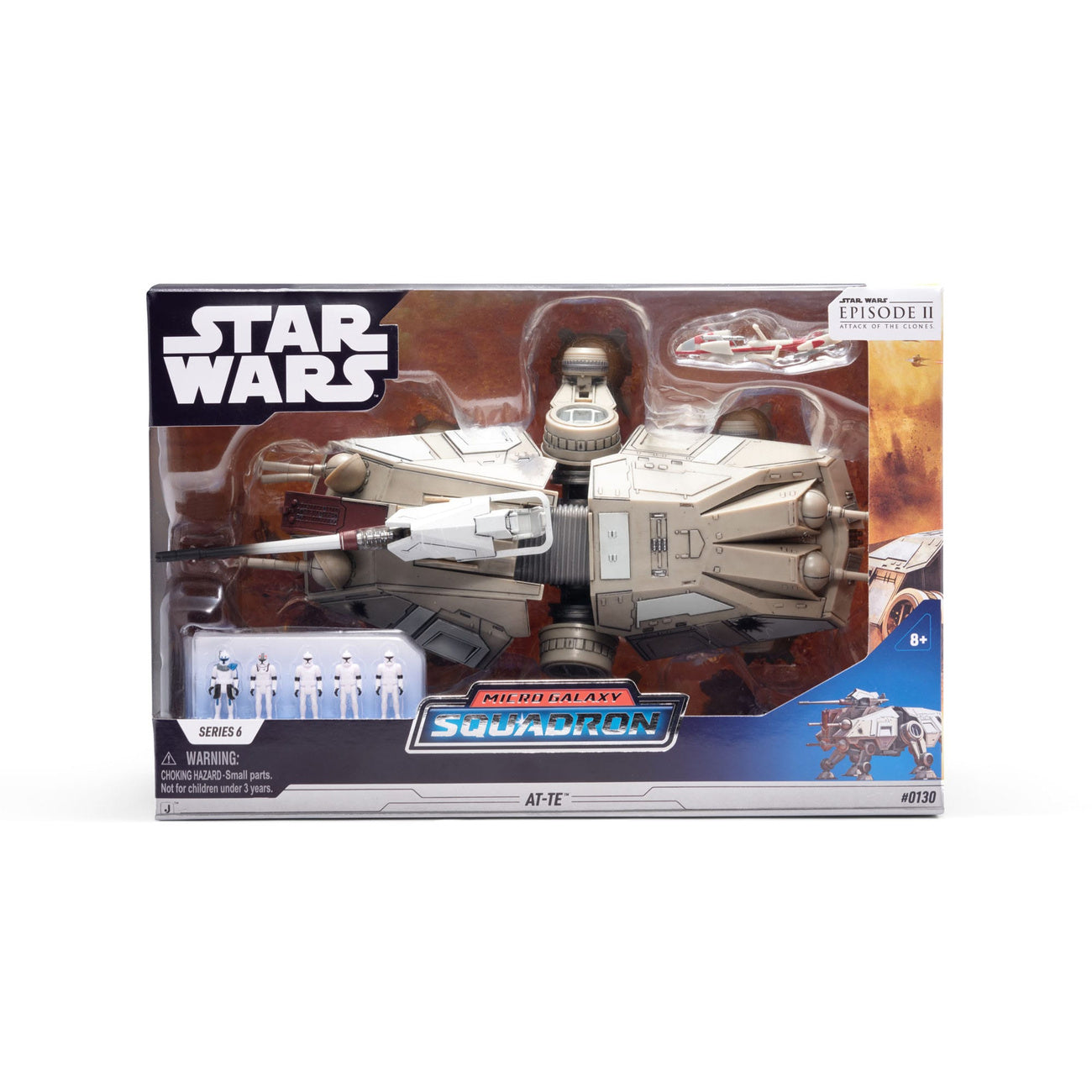 Produktbild Star Wars Feature Fahrzeug mit Figur Dreadnaught Class