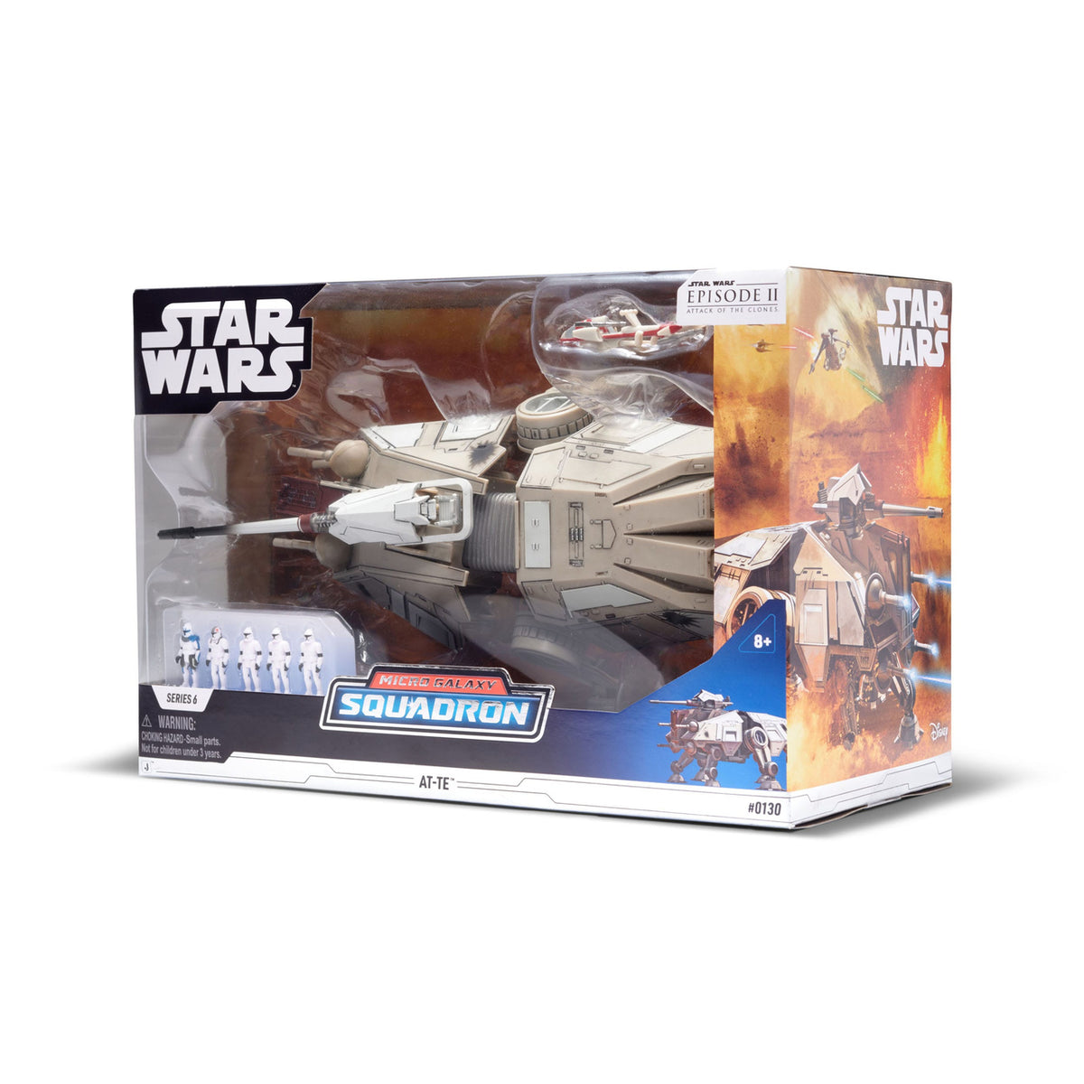 Produktbild Star Wars Feature Fahrzeug mit Figur Dreadnaught Class