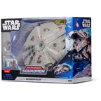 Produktbild Star Wars Feature Fahrzeug mit Figur Millennium Falcon 23 cm