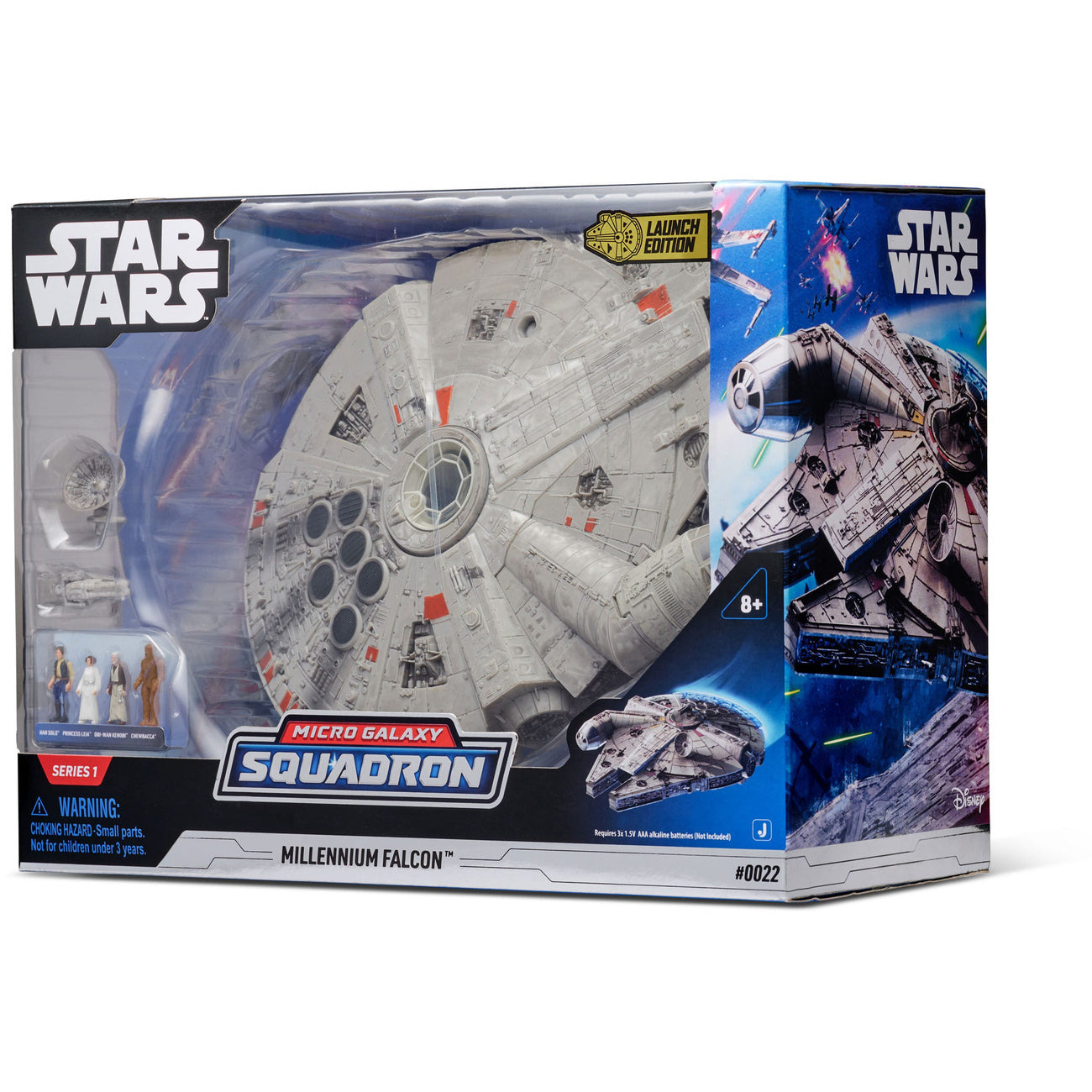 Produktbild Star Wars Feature Fahrzeug mit Figur Millennium Falcon 23 cm
