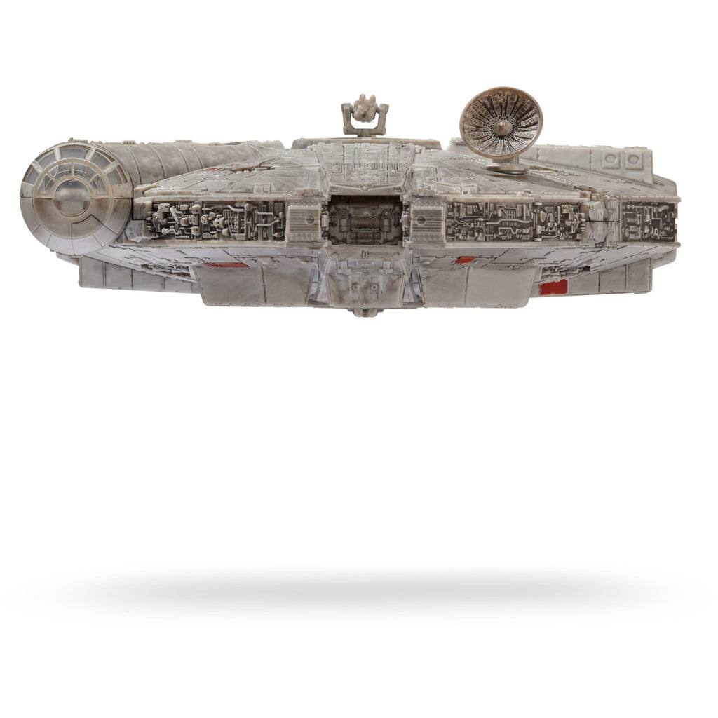 Produktbild Star Wars Feature Fahrzeug mit Figur Millennium Falcon 23 cm