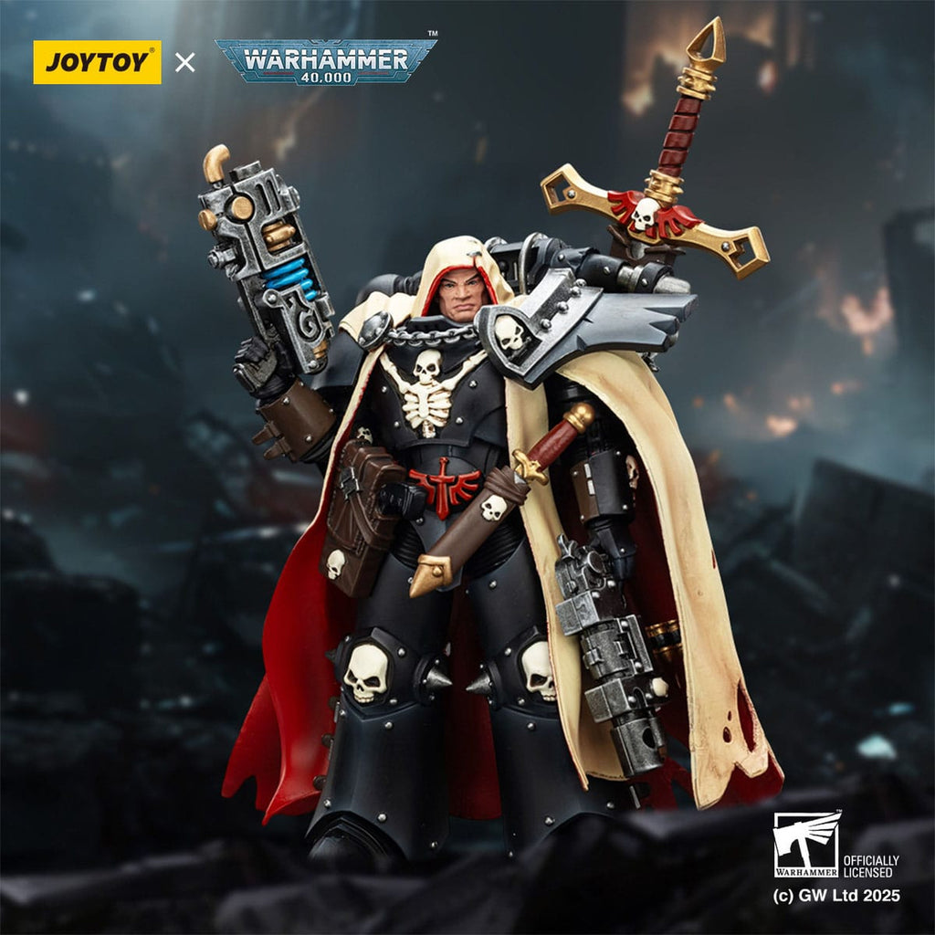 Product image Warhammer 40k Action Figure Chaos Space Marines Cypher Lord