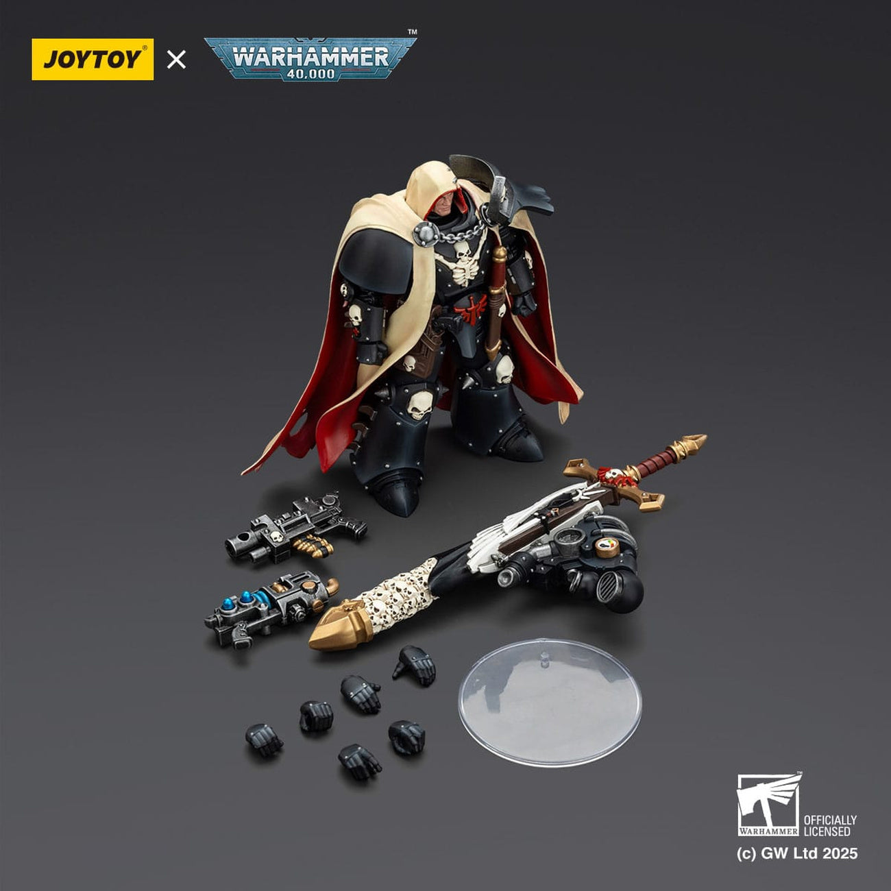 Product image Warhammer 40k Action Figure Chaos Space Marines Cypher Lord