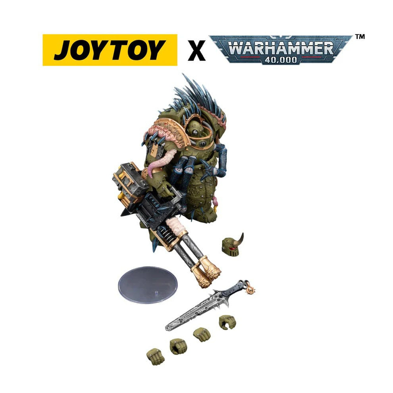 Produktbild Warhammer 40,000 Actionfigur Death Guard Blightlord