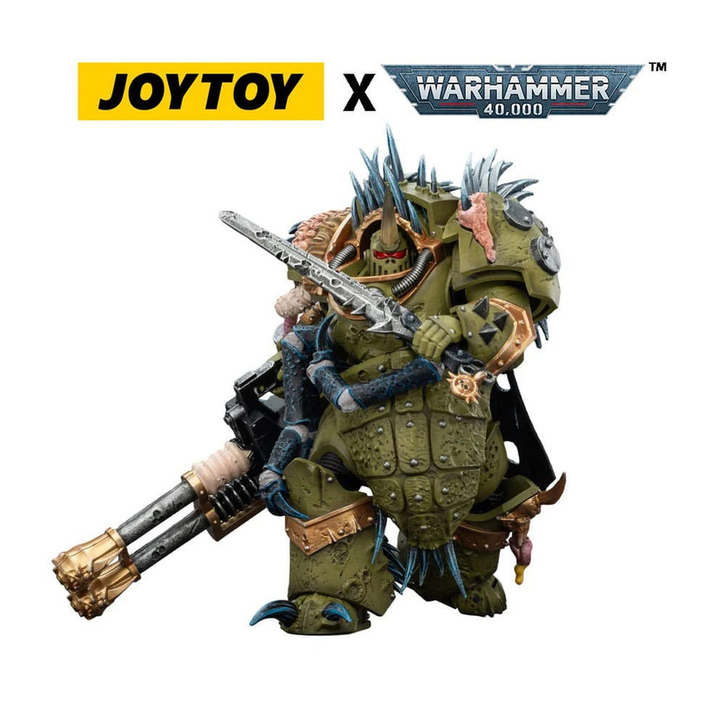 Produktbild Warhammer 40,000 Actionfigur Death Guard Blightlord