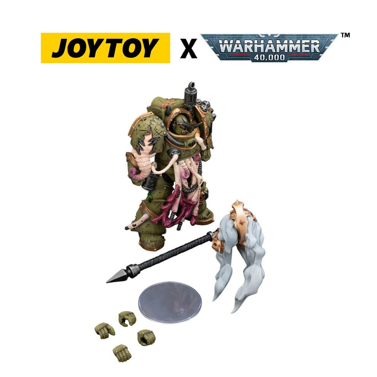 Produktbild Warhammer 40,000 Actionfigur Death Guard Blightlord