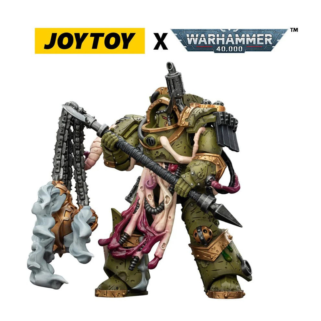 Produktbild Warhammer 40,000 Actionfigur Death Guard Blightlord