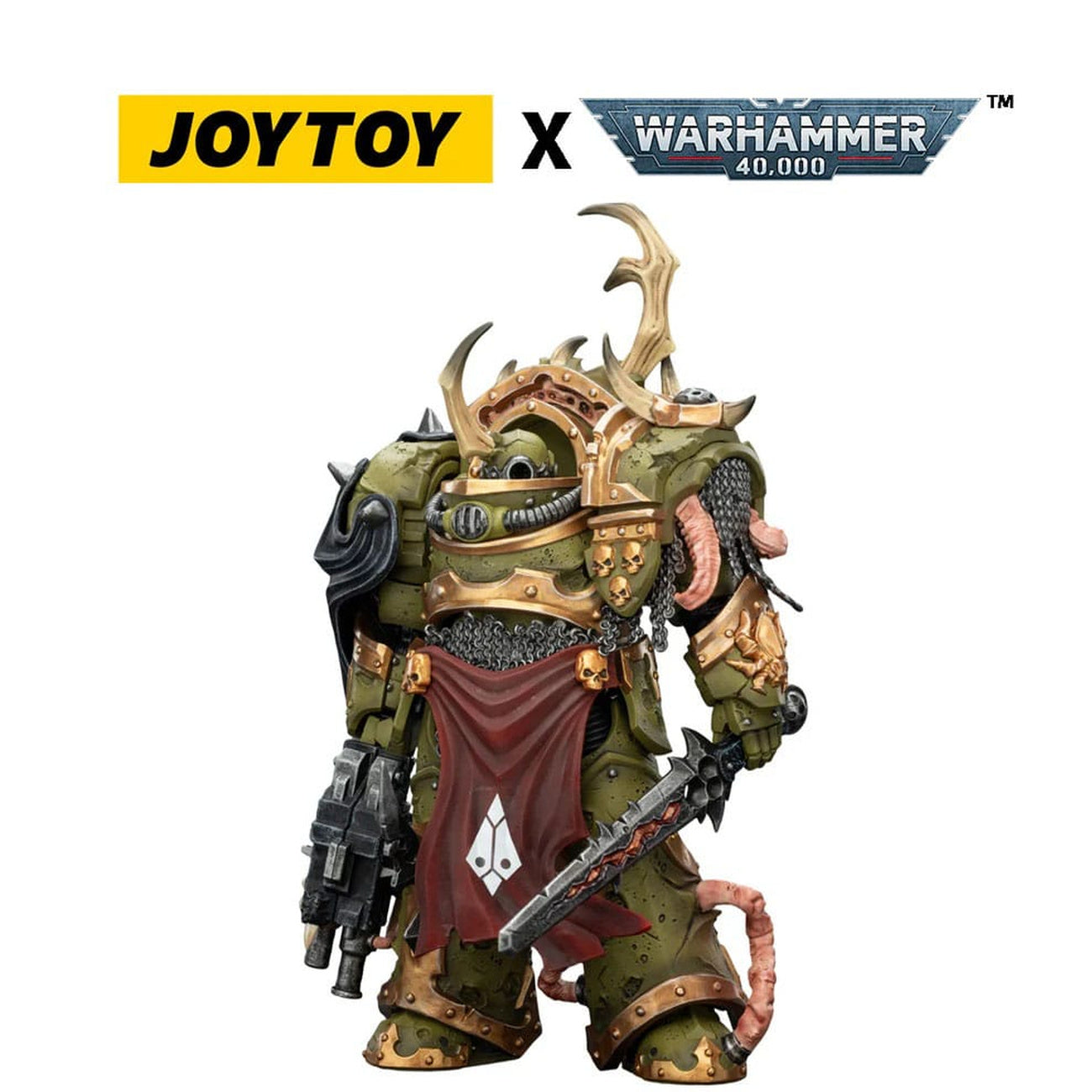 Produktbild Warhammer 40,000 Actionfigur Death Guard Blightlord