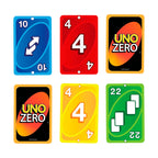 Product image UNO Zero Card Game