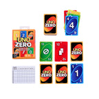 Product image UNO Zero Card Game