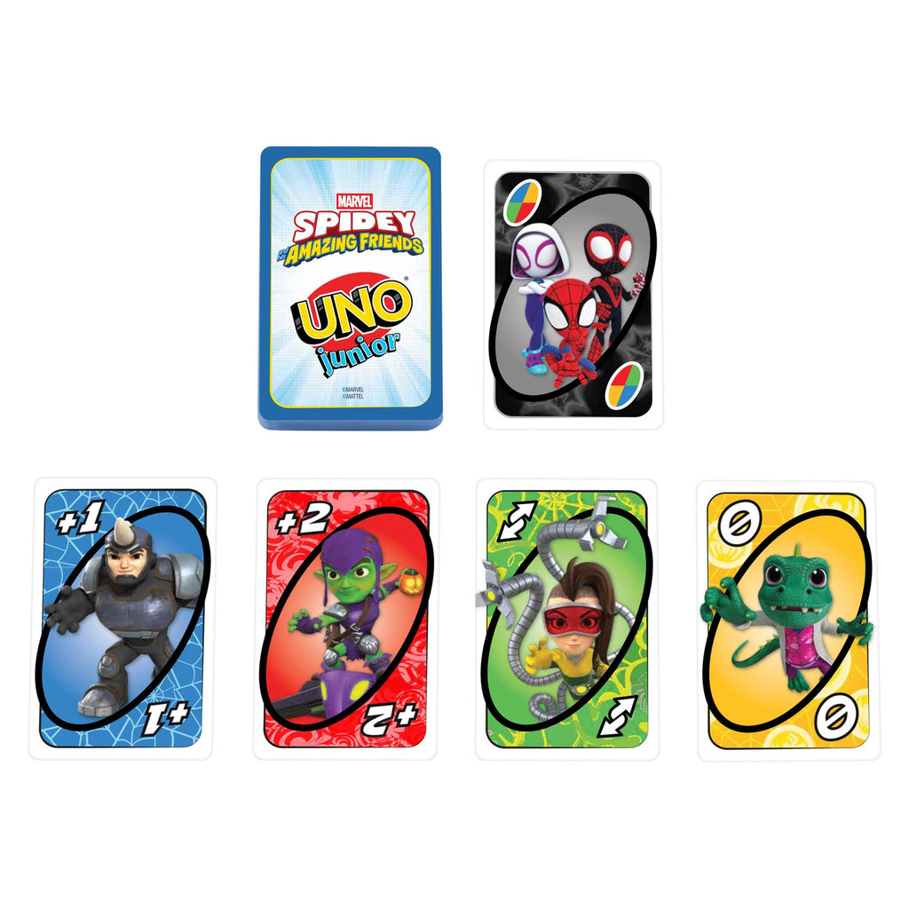 Product image Spidey & His Amazing Friends UNO Junior Card Game