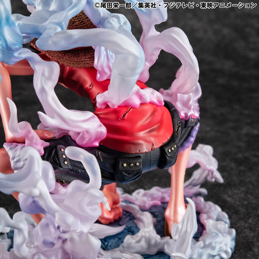 Produktbild One Piece P.O.P PVC Statue Monkey D. Ruffy Gear 2 Limited