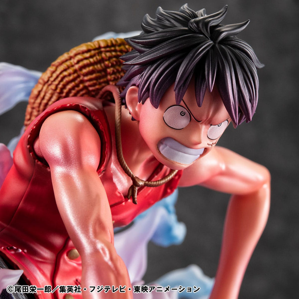 Produktbild One Piece P.O.P PVC Statue Monkey D. Ruffy Gear 2 Limited