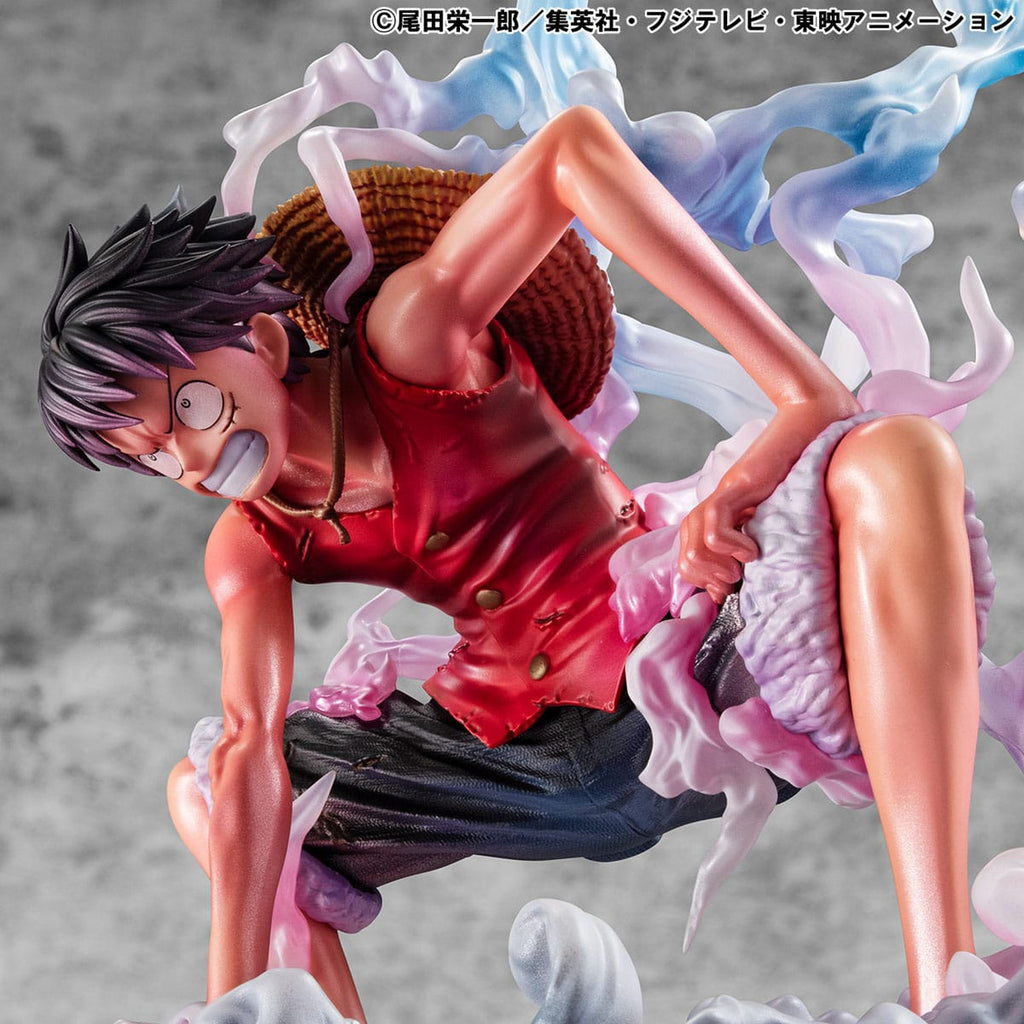 Produktbild One Piece P.O.P PVC Statue Monkey D. Ruffy Gear 2 Limited