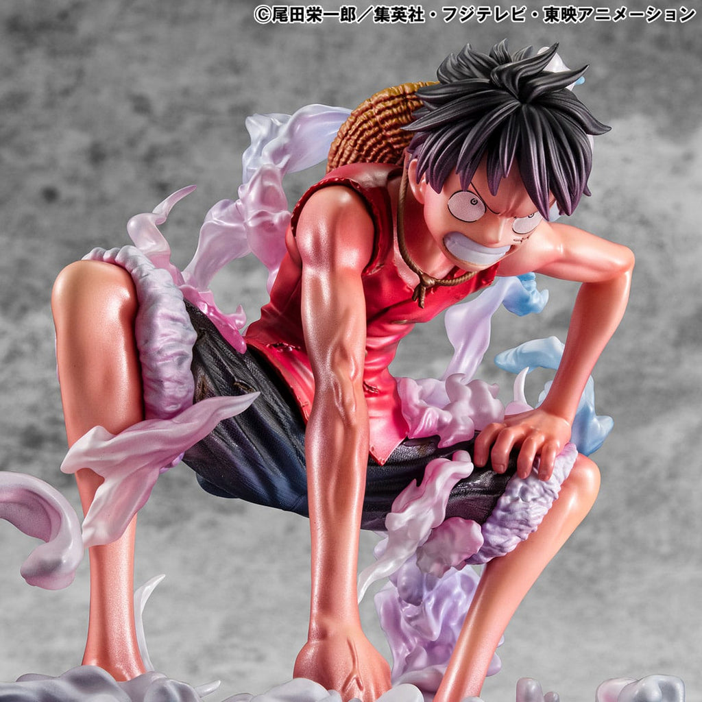 Produktbild One Piece P.O.P PVC Statue Monkey D. Ruffy Gear 2 Limited
