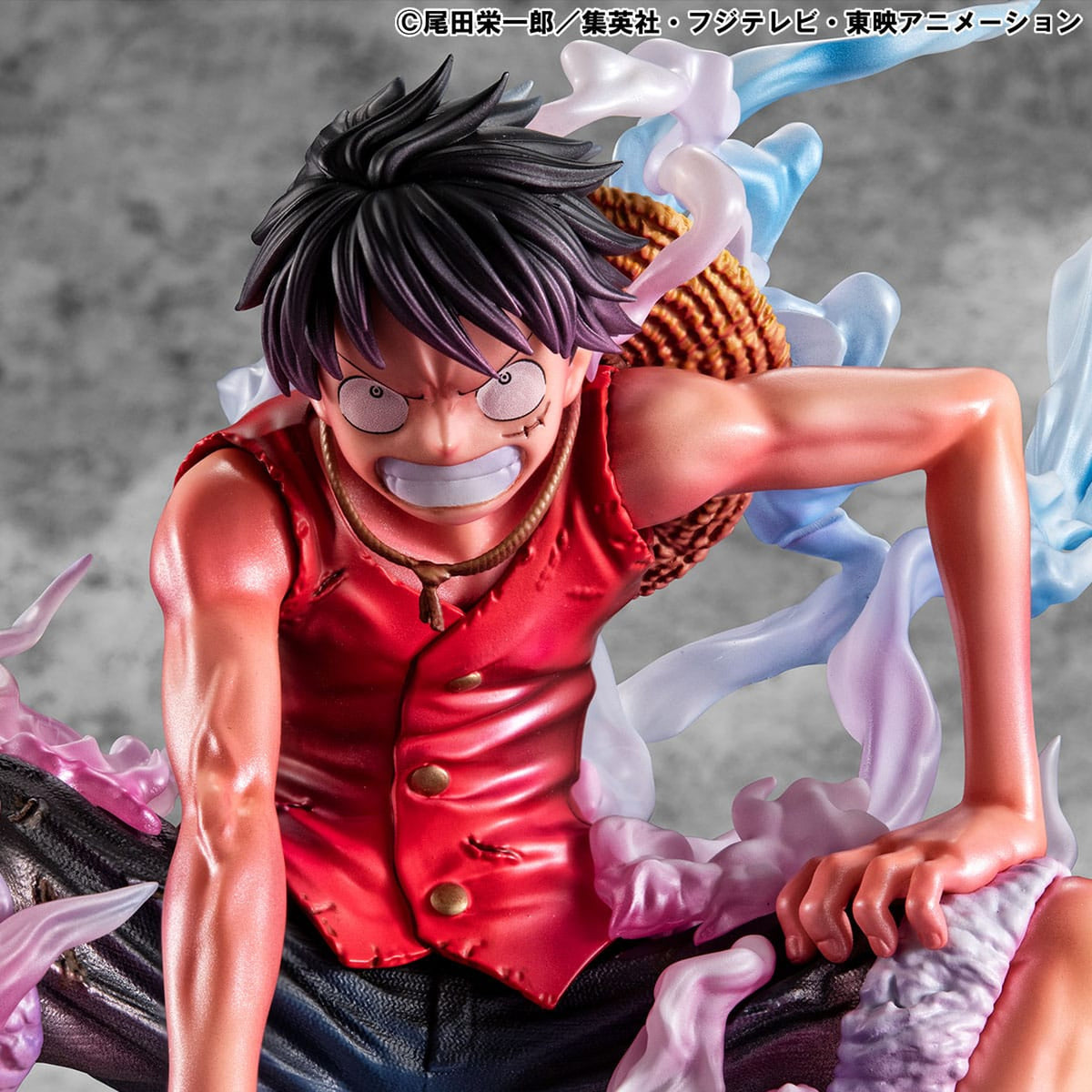 Produktbild One Piece P.O.P PVC Statue Monkey D. Ruffy Gear 2 Limited