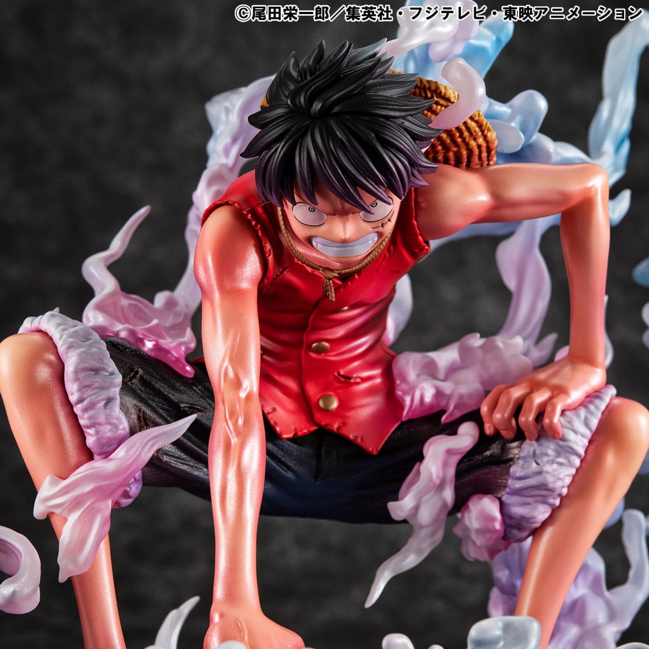 Produktbild One Piece P.O.P PVC Statue Monkey D. Ruffy Gear 2 Limited