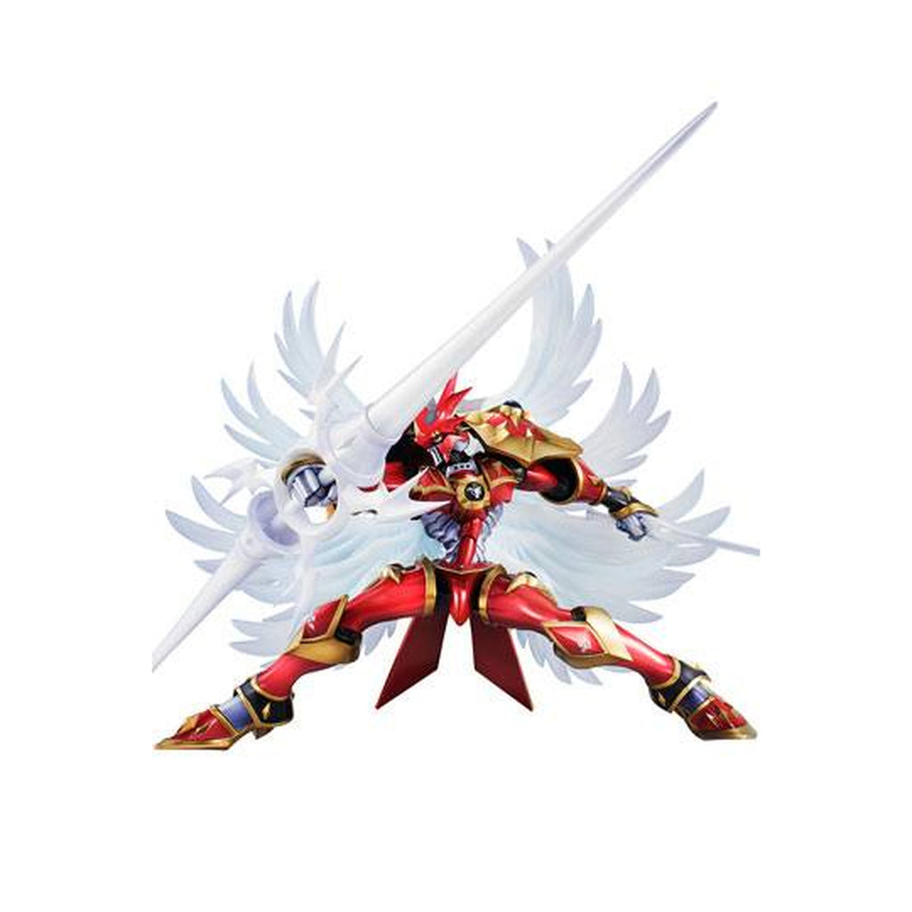 Digimon Tamers G.E.M. Serie PVC Statue Dukemon Crimson Mode