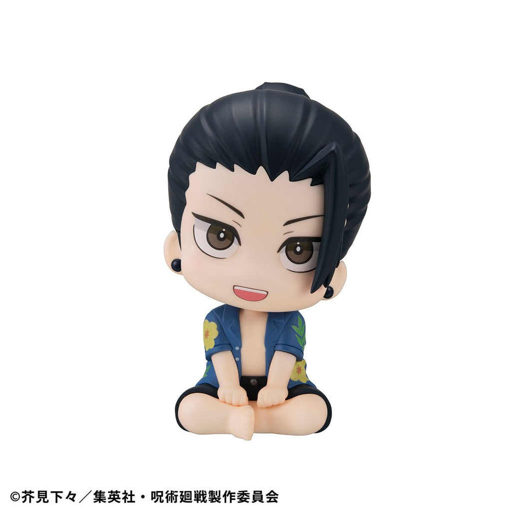 Produktbild Jujutsu Kaisen Look Up PVC Statue Suguru Geto Okinawa Ver.