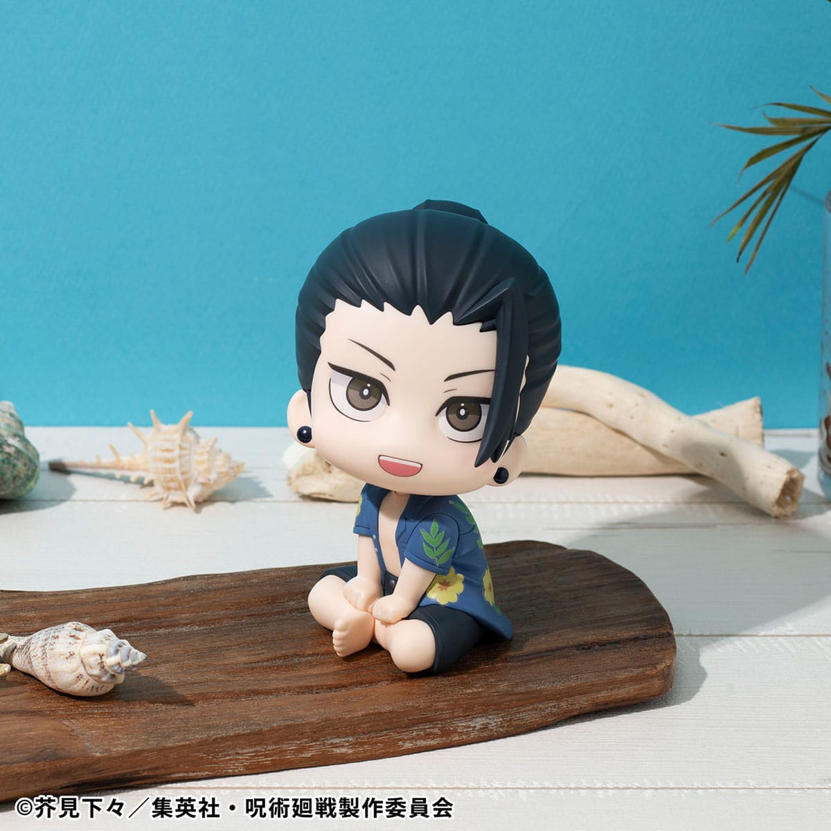 Produktbild Jujutsu Kaisen Look Up PVC Statue Suguru Geto Okinawa Ver.
