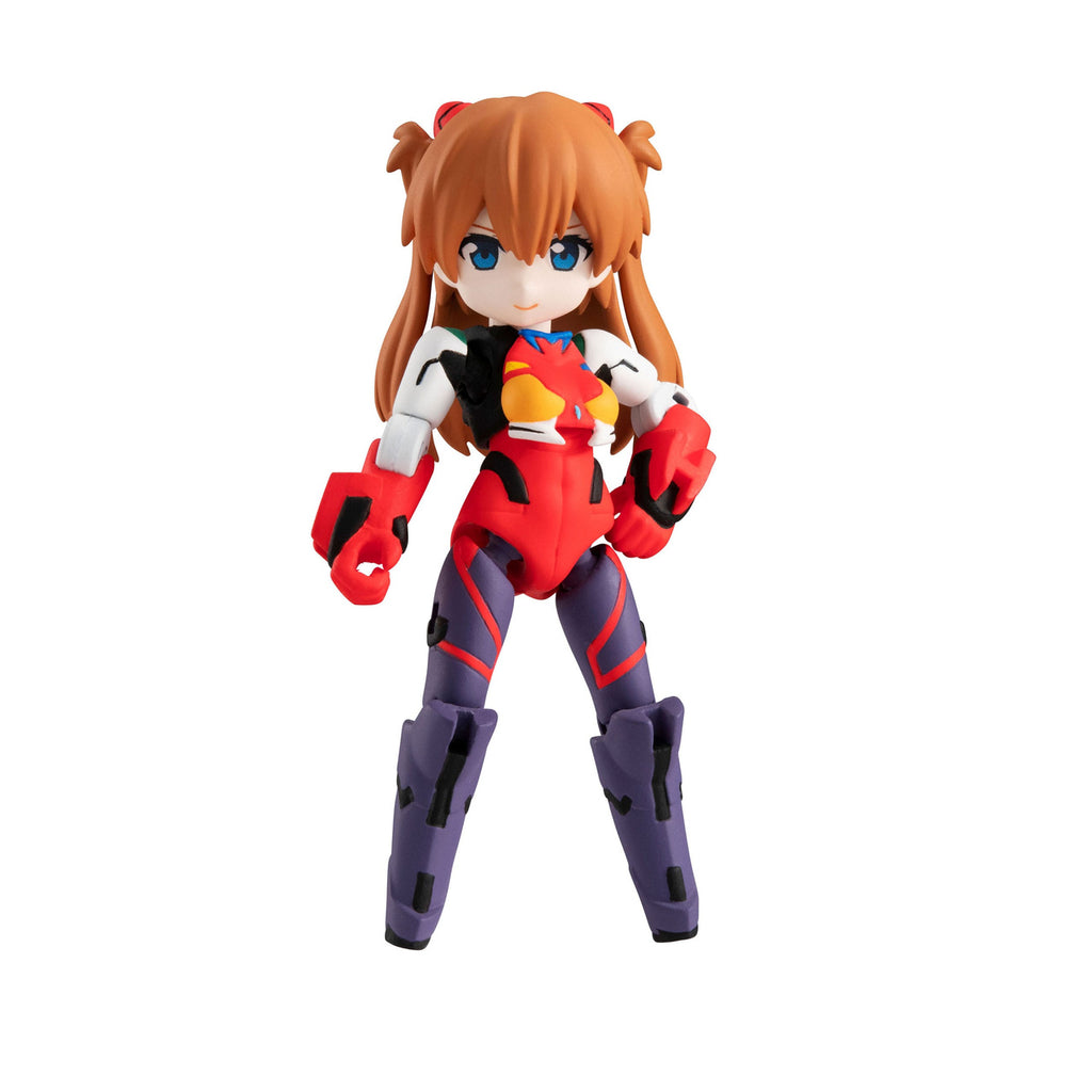 Evangelion Desktop Army Actionfiguren Shikinami Asuka