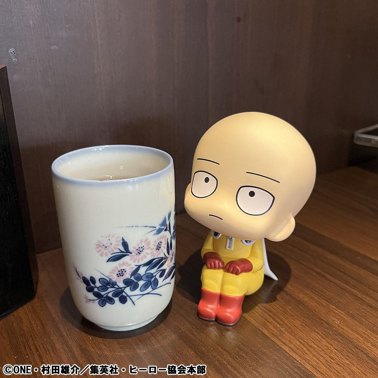 Product image One Punch Man Look Up PVC Statue Saitama 11 cm
