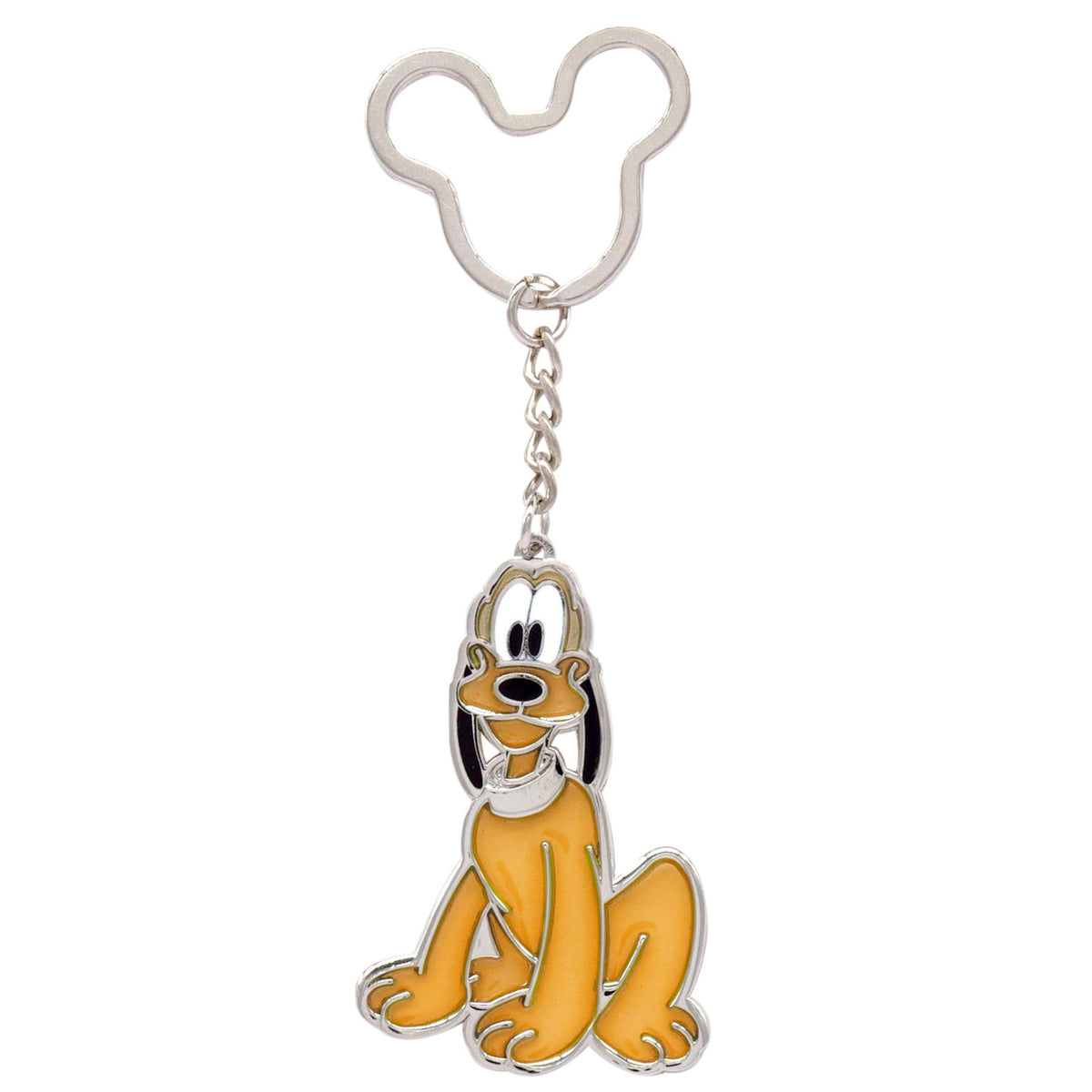 Produktbild Disney Metall-Schlüsselanhänger Pluto