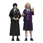 Produktbild Wednesday Actionfiguren 2er Pack Wednesday Addams
