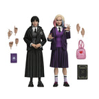 Produktbild Wednesday Actionfiguren 2er Pack Wednesday Addams