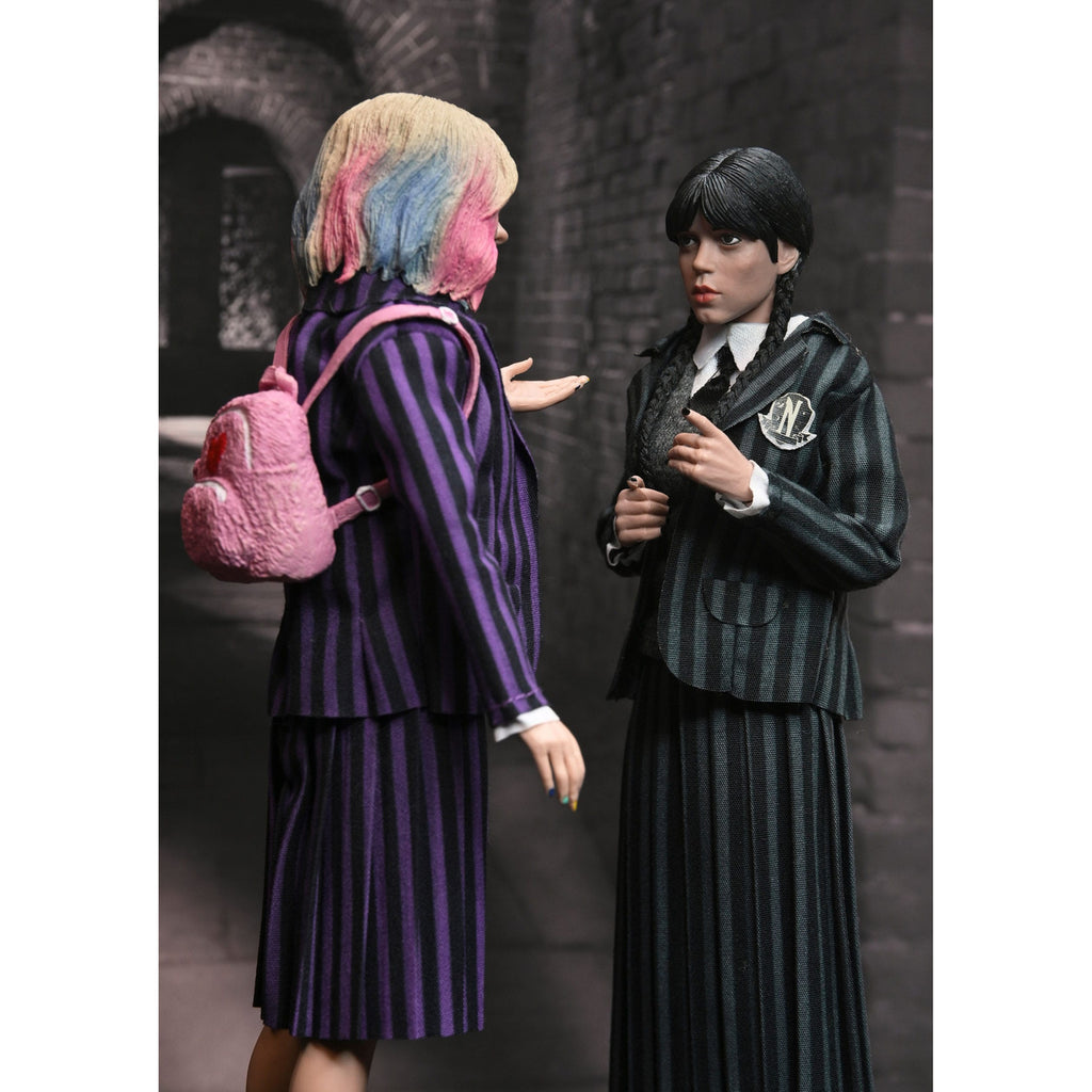 Produktbild Wednesday Actionfiguren 2er Pack Wednesday Addams