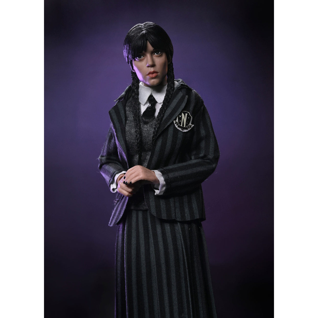 Produktbild Wednesday Actionfiguren 2er Pack Wednesday Addams