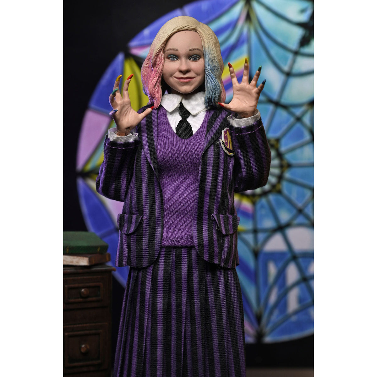 Produktbild Wednesday Actionfiguren 2er Pack Wednesday Addams