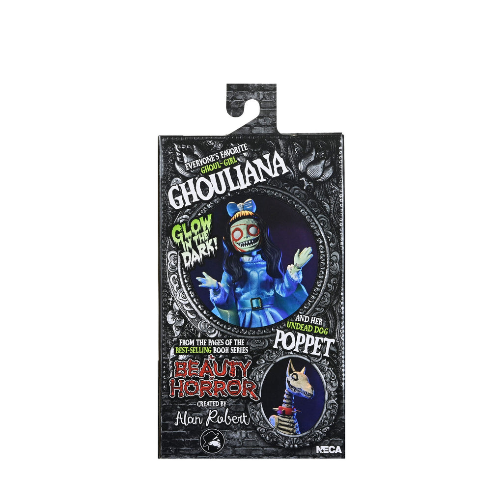 Produktbild The Beauty of Horror Clothed Figure Actionfigur Ghouliana