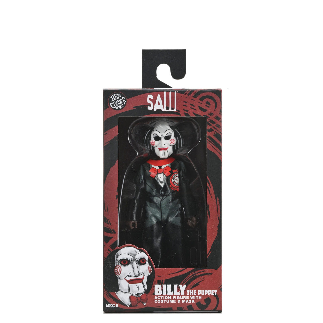 Produktbild Saw Ben Cooper Actionfigur Costume Series 9 Billy the