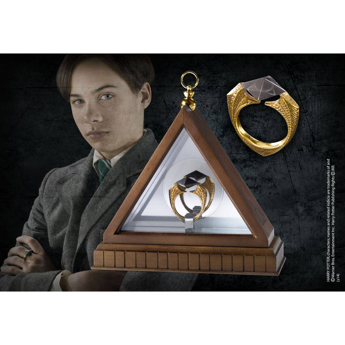 Produktbild Harry Potter Replik 1/1 Lord Voldemorts Horkrux Ring