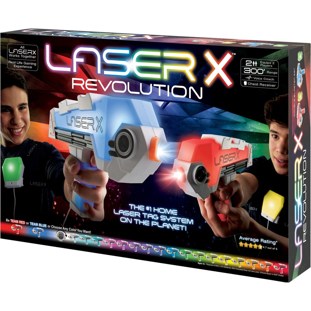 Produktbild Laser X Revolution Double Blasters 2 Blasters