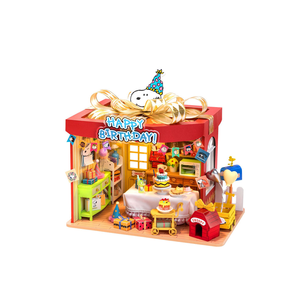Produktbild Die Peanuts Puremind Bauset Birthday Party