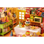 Produktbild Die Peanuts Puremind Bauset Birthday Party
