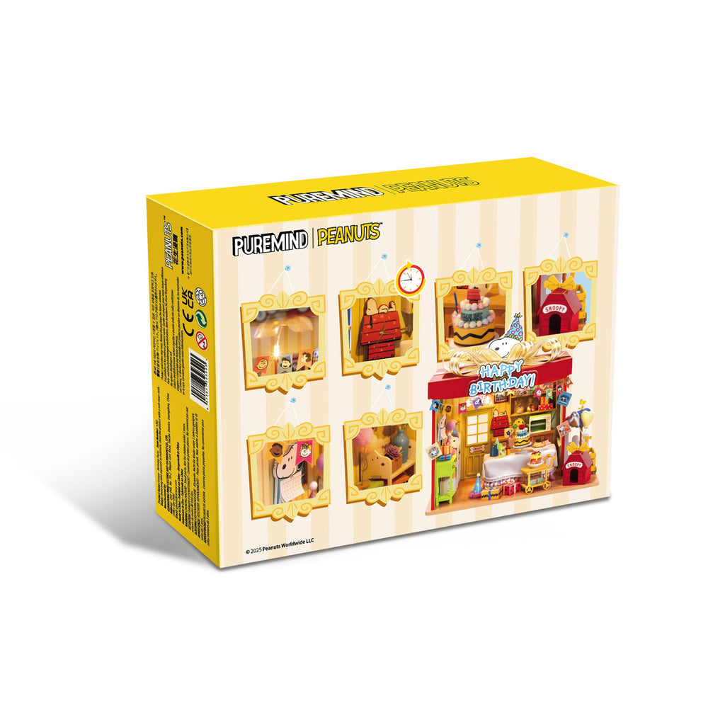 Produktbild Die Peanuts Puremind Bauset Birthday Party