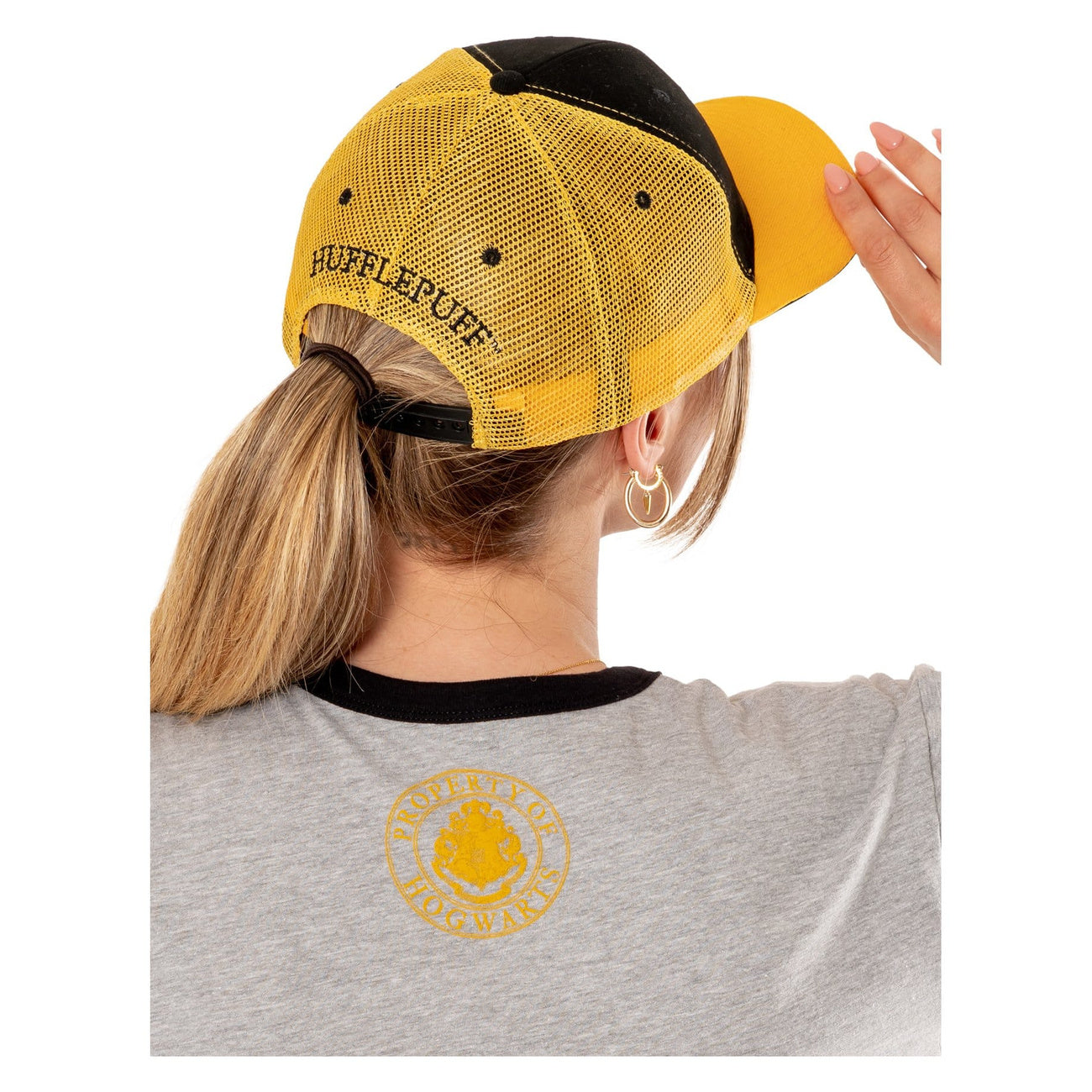 Produktbild Harry Potter Trucker Cap Hufflepuff