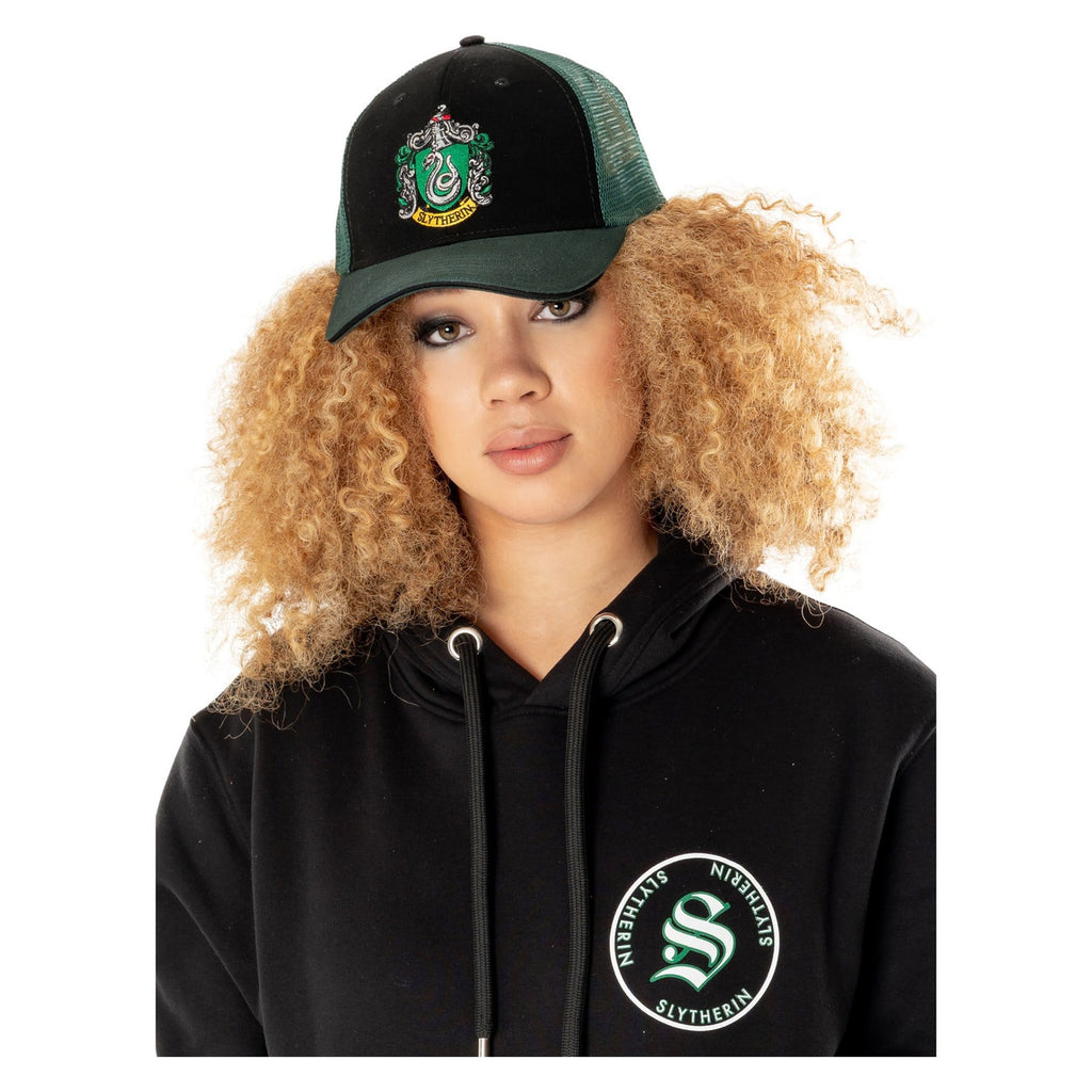 Produktbild Harry Potter Trucker Cap Slytherin