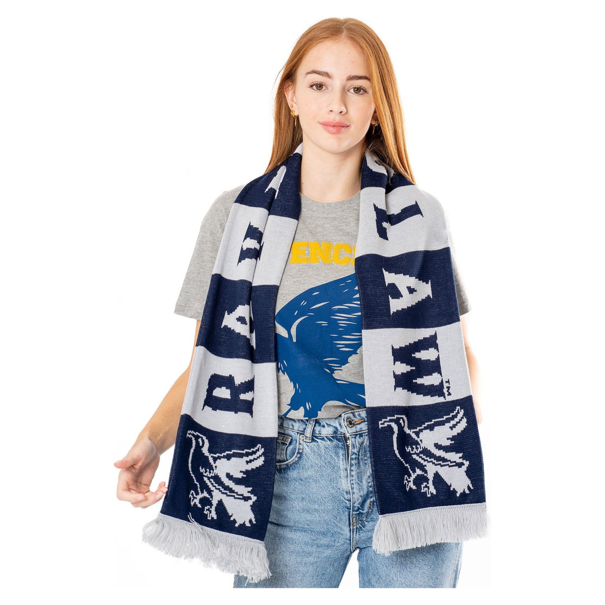 Produktbild Harry Potter Schal Ravenclaw