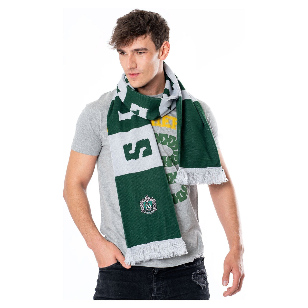 Produktbild Harry Potter Schal Slytherin