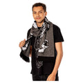 Produktbild Harry Potter Schal Dark Arts Spell Long Length Grey
