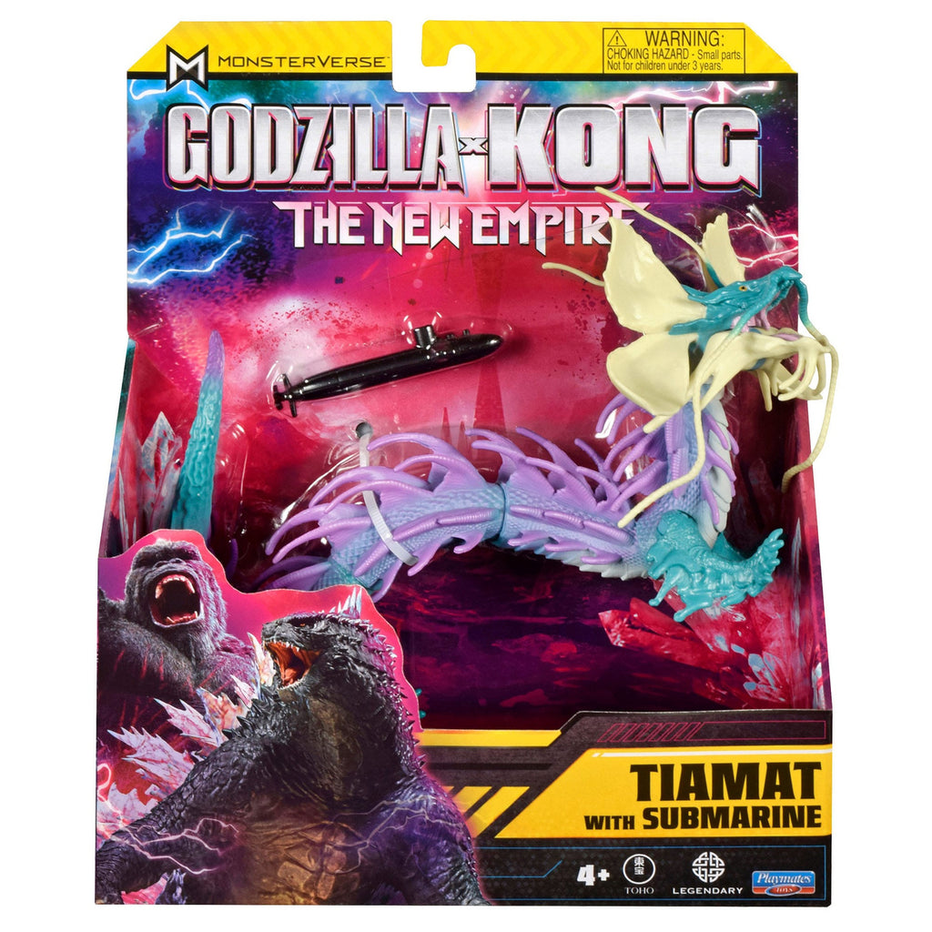 Produktbild Godzilla x Kong: The New Empire Actionfigur Tiamat 15 cm