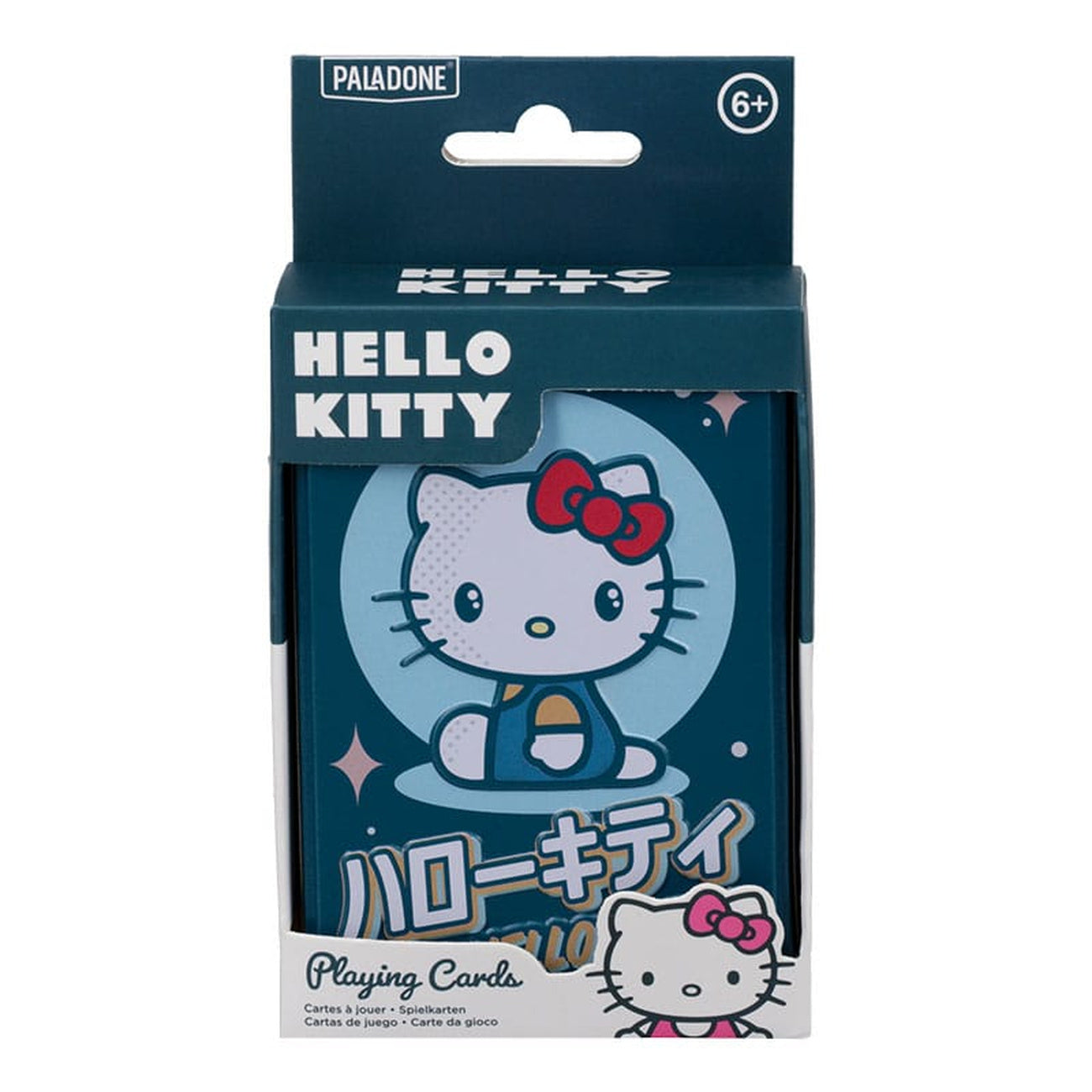 Produktbild Sanrio Spielkarten Hello Kitty