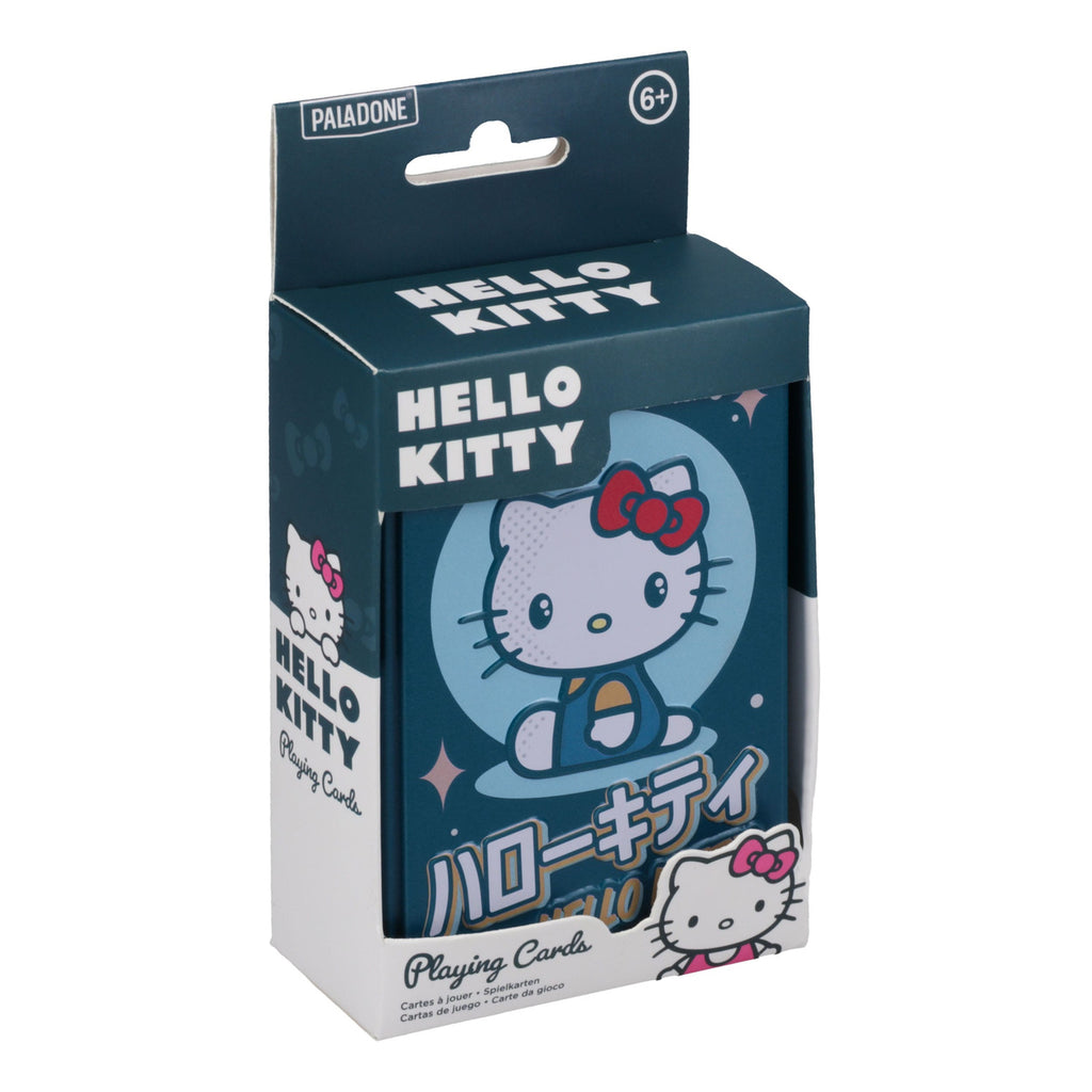 Produktbild Sanrio Spielkarten Hello Kitty