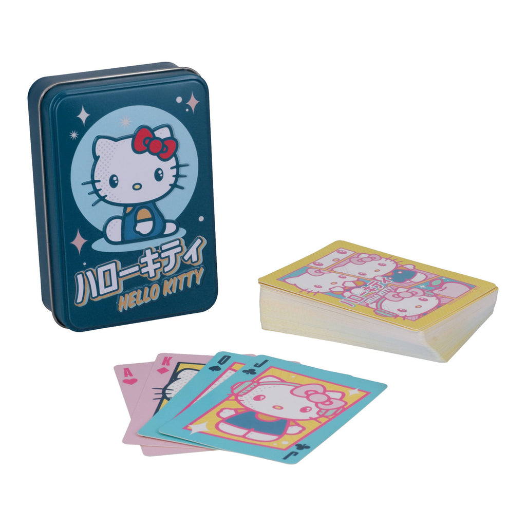 Produktbild Sanrio Spielkarten Hello Kitty