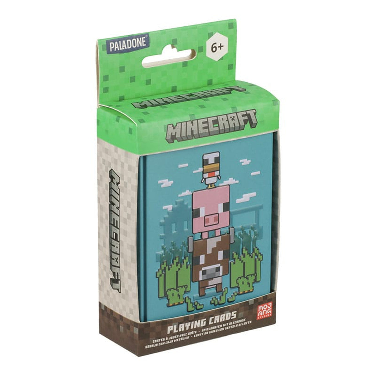 Product image Minecraft Playing Cards Animals